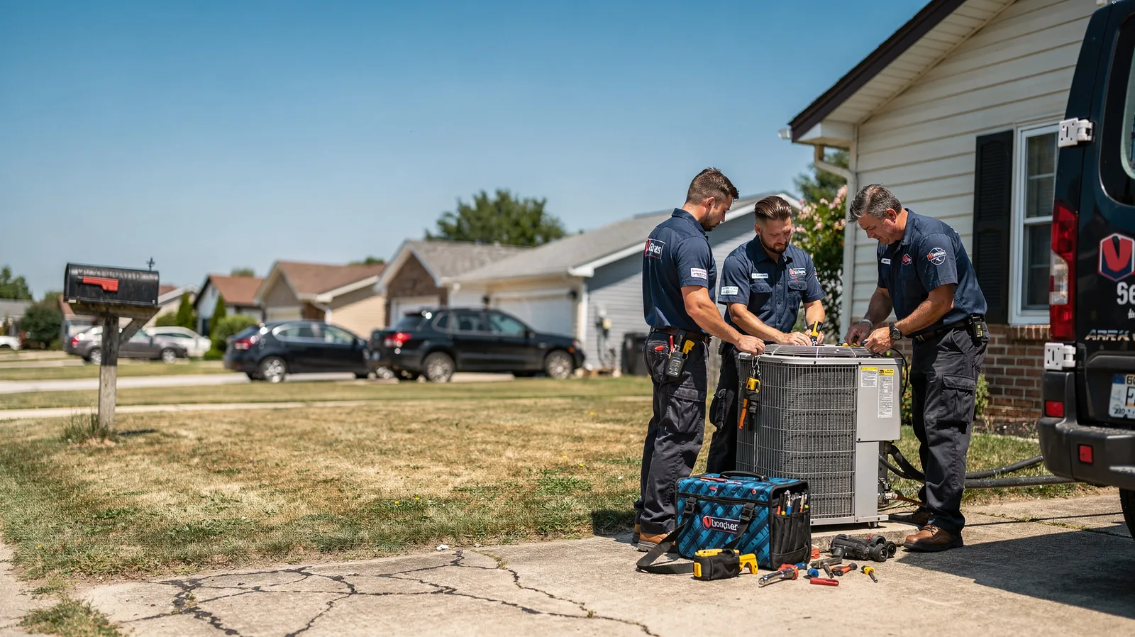 Hvac Repair in Hibernia, NJ near me